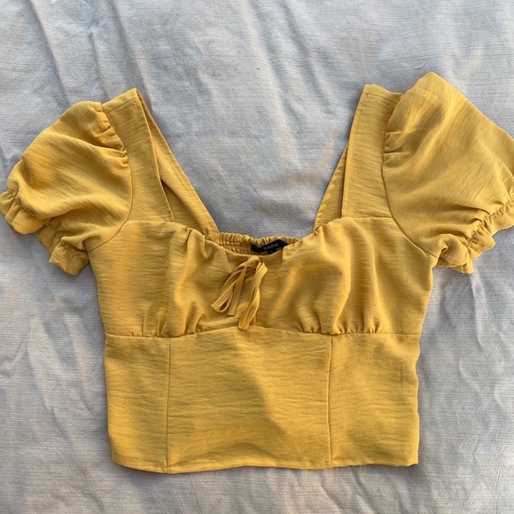 Off the shoulder crop top - Picture 1 of 4